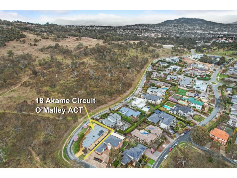 18 Akame Circuit, O’malley ACT 2606