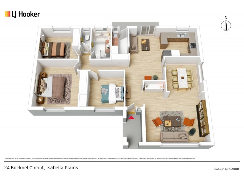 24 Bucknel Circuit, Isabella Plains ACT 2905