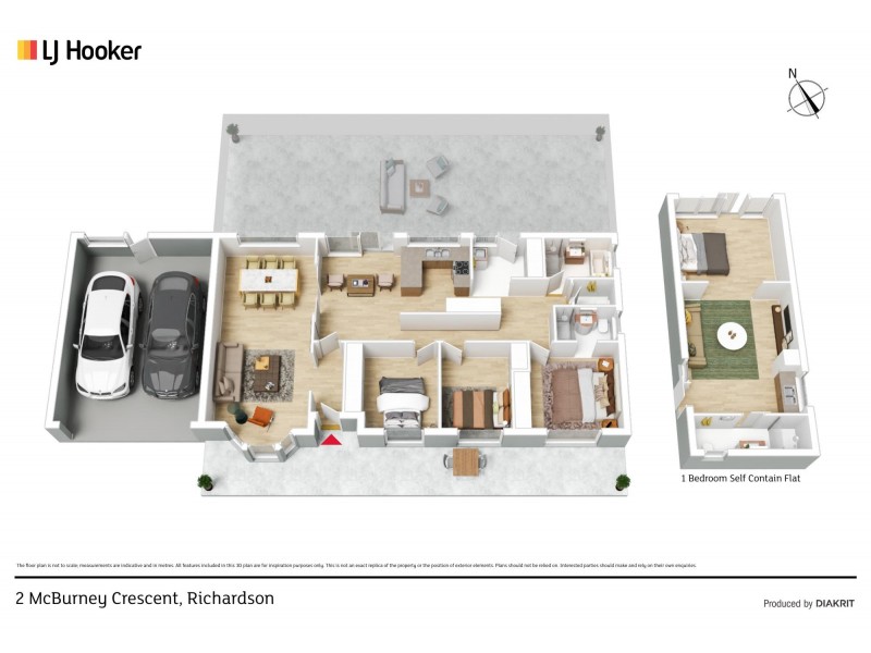 2 McBurney Crescent, Richardson ACT 2905