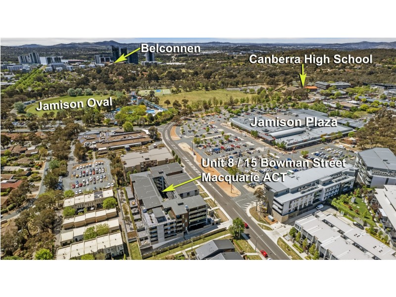 8/15 Bowman Street, Macquarie ACT 2614