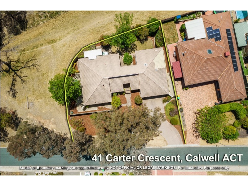 41 Carter Crescent, Calwell ACT 2905