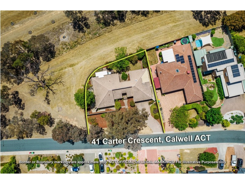 41 Carter Crescent, Calwell ACT 2905