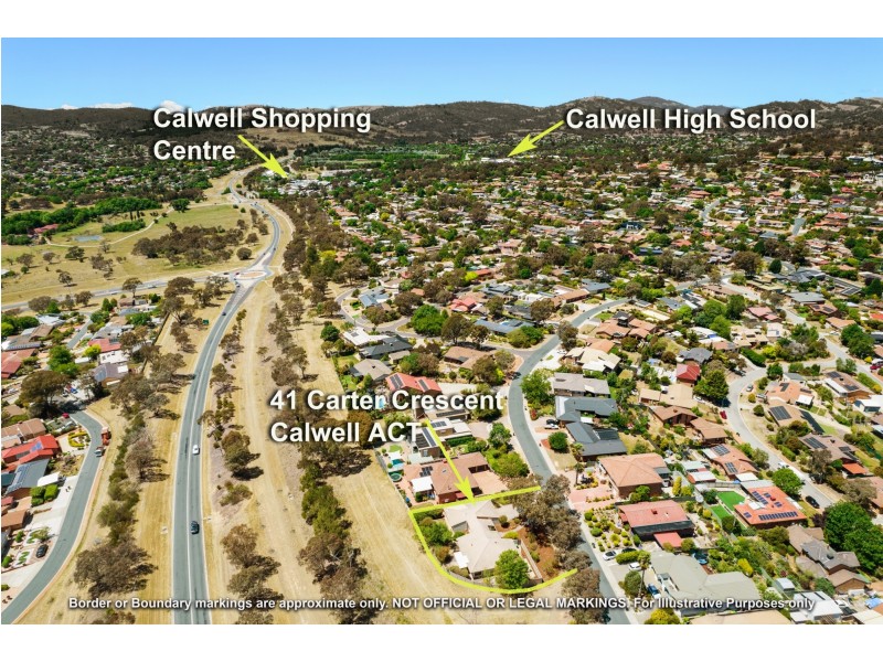 41 Carter Crescent, Calwell ACT 2905