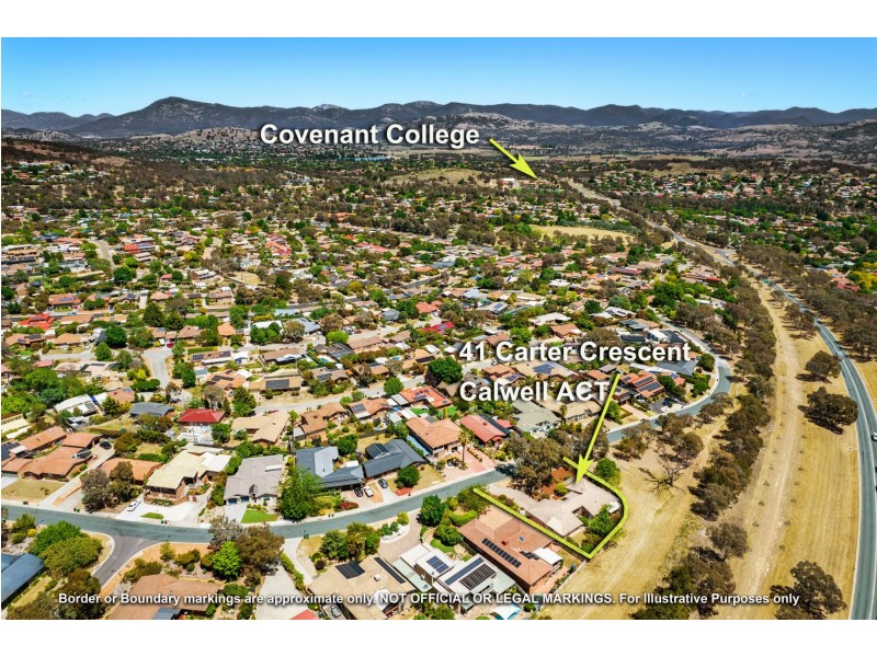 41 Carter Crescent, Calwell ACT 2905