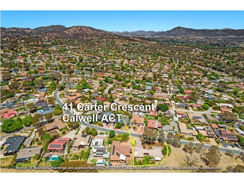 41 Carter Crescent, Calwell ACT 2905