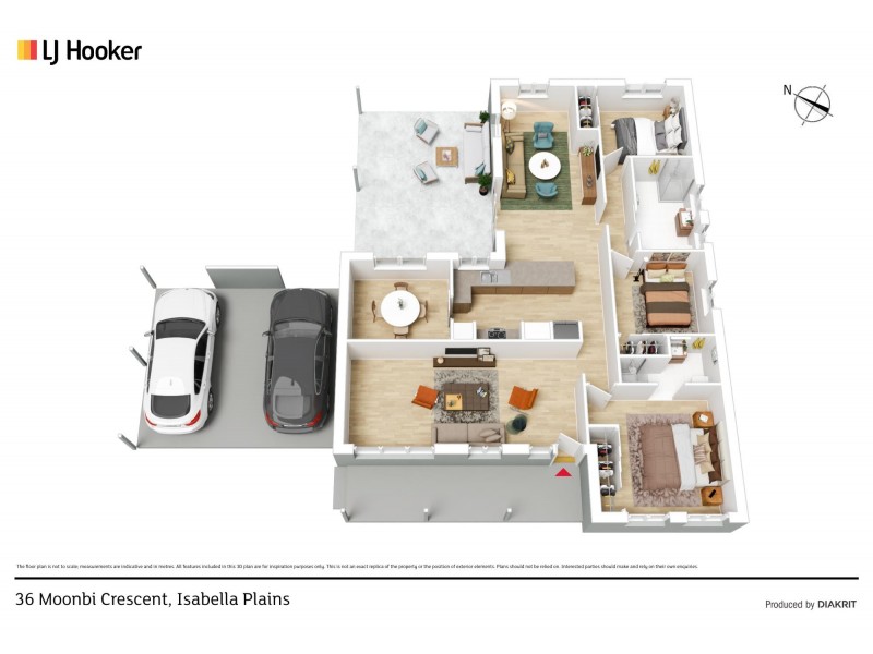 36 Moonbi Crescent, Isabella Plains ACT 2905