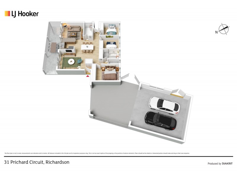 31 Prichard Circuit, Richardson ACT 2905