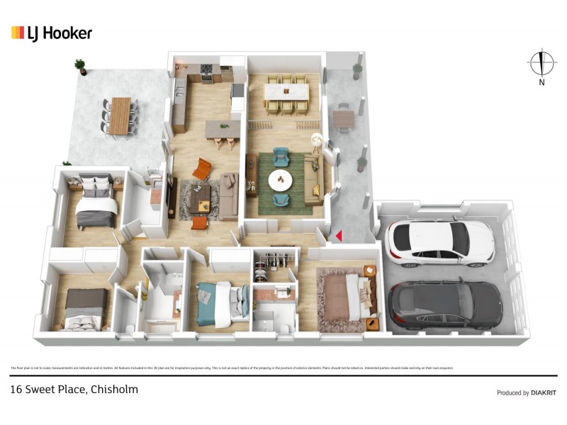 16 Sweet Place, Chisholm ACT 2905