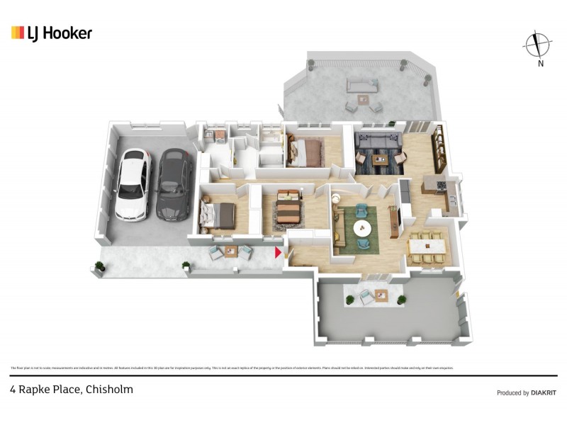4 Rapke Place, Chisholm ACT 2905