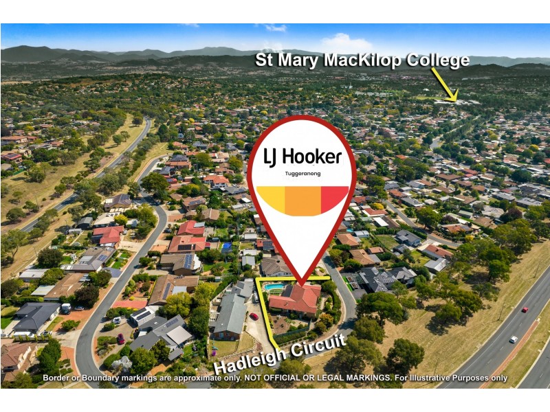 43 Hadleigh Circuit, Isabella Plains ACT 2905