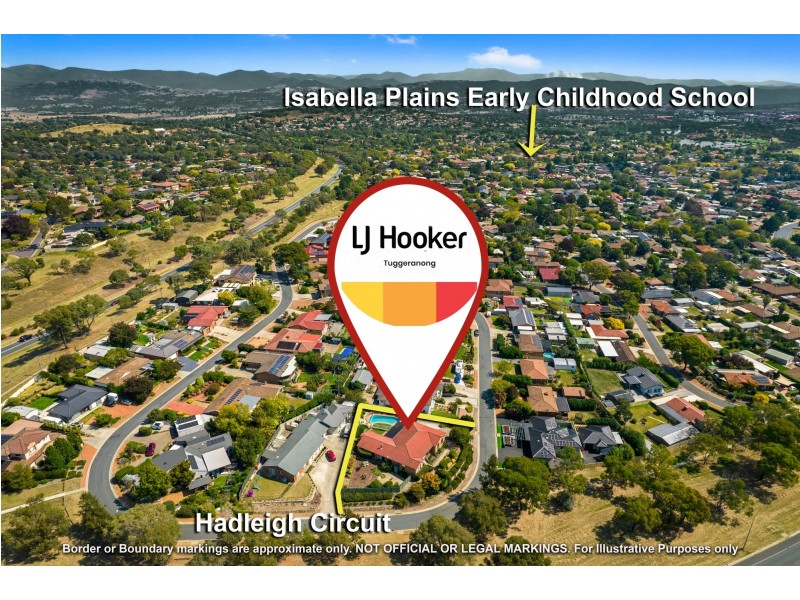 43 Hadleigh Circuit, Isabella Plains ACT 2905