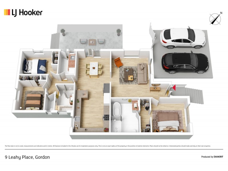 9 Leahy Place, Gordon ACT 2906