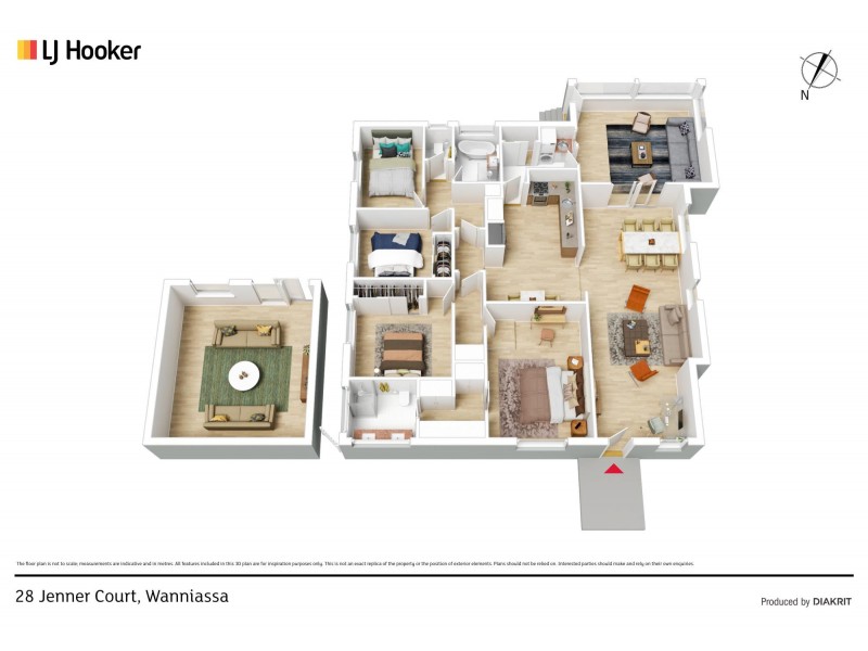 28 Jenner Court, Wanniassa ACT 2903