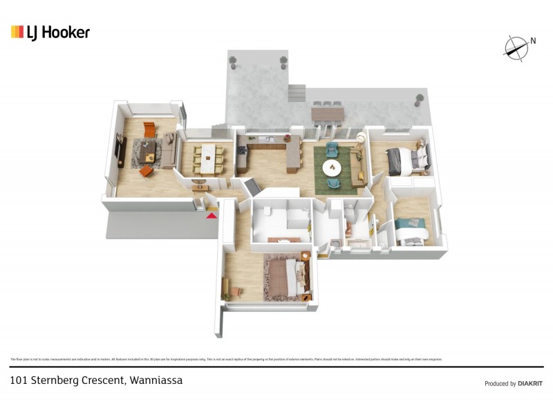 101 Sternberg Crescent, Wanniassa ACT 2903
