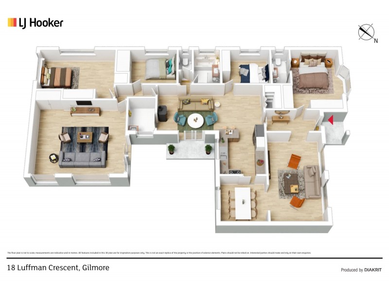 18 Luffman Crescent, Gilmore ACT 2905