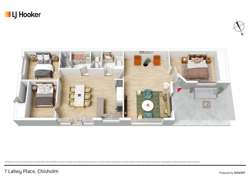 7 Lahey Place, Chisholm ACT 2905