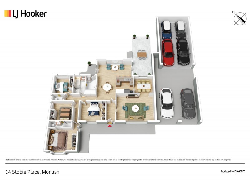 14 Stobie Place, Monash ACT 2904