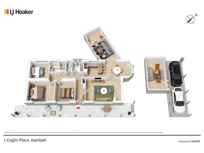 1 Coglin Place, Kambah ACT 2902