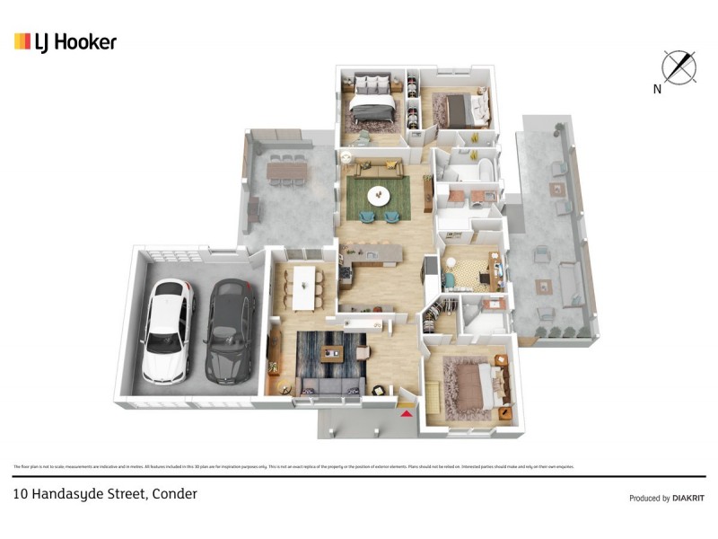 10 Handasyde Street, Conder ACT 2906