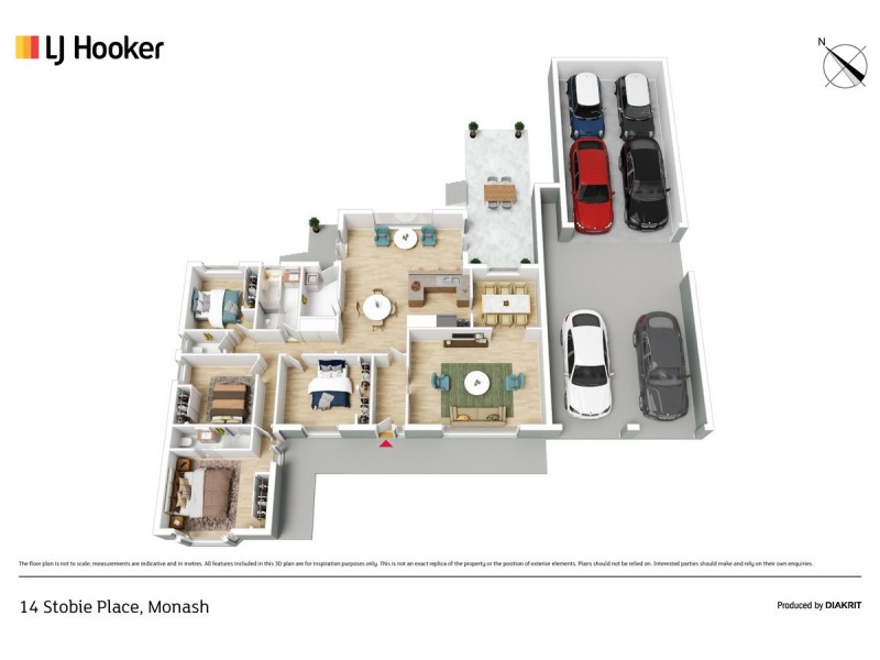 14 Stobie Place, Monash ACT 2904