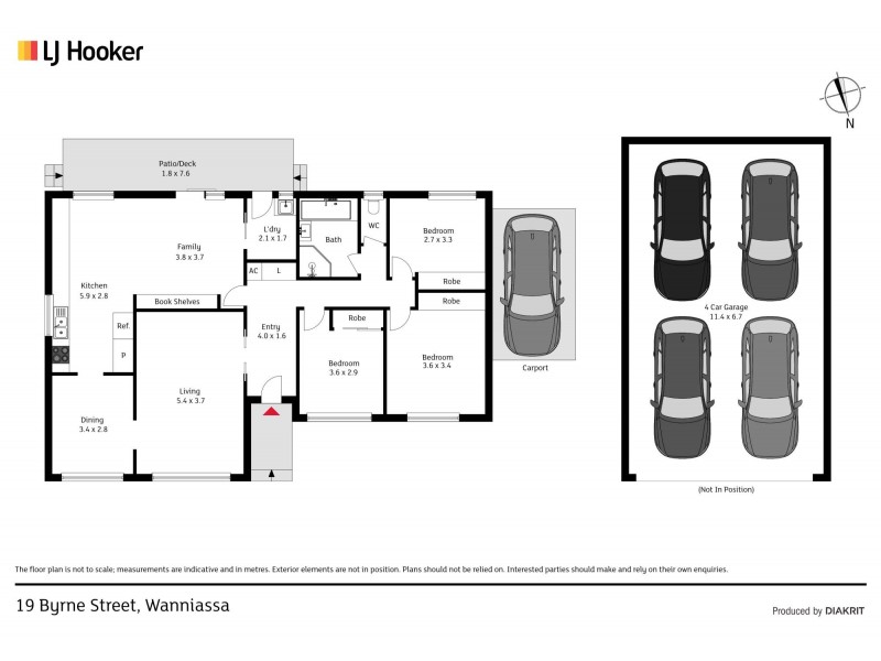 19 Byrne Street, Wanniassa ACT 2903