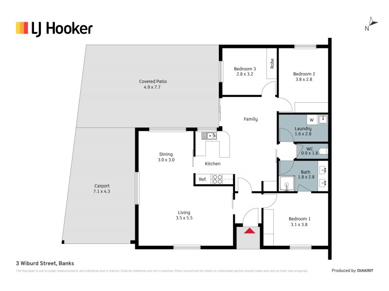 3 Wiburd Street, Banks ACT 2906