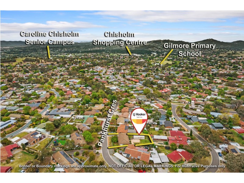 18 Pankhurst Crescent, Gilmore ACT 2905