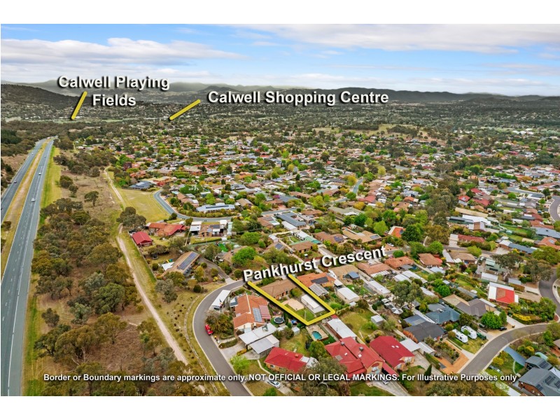 18 Pankhurst Crescent, Gilmore ACT 2905