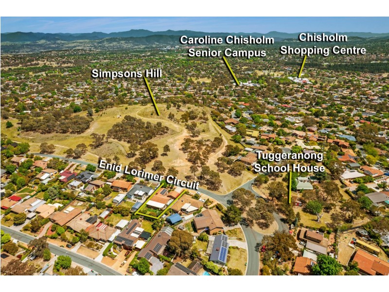 25 Enid Lorimer Circuit, Chisholm ACT 2905