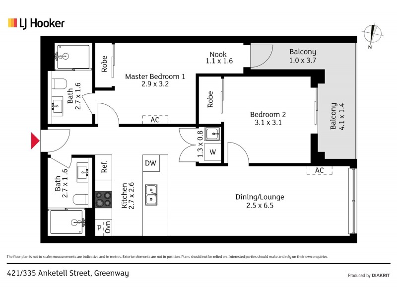421/335 Anketell Street, Greenway ACT 2900
