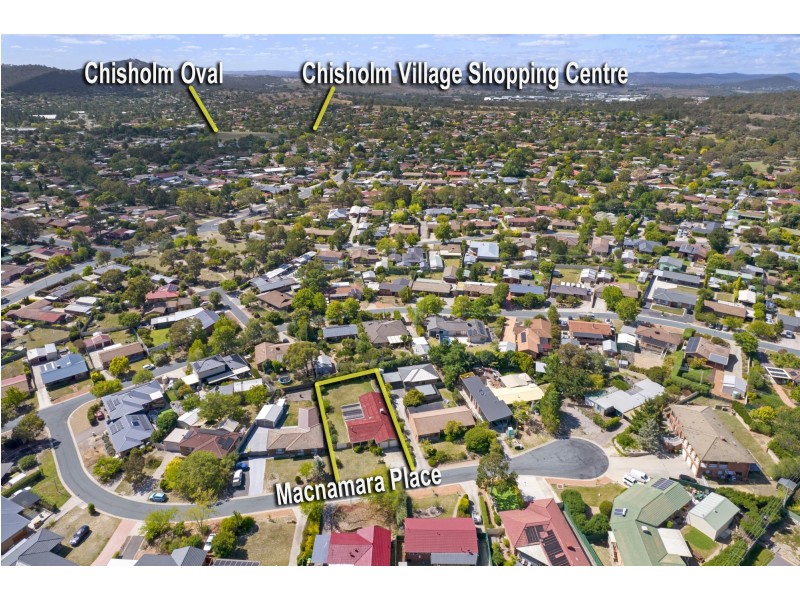 7 Macnamara Place, Chisholm ACT 2905