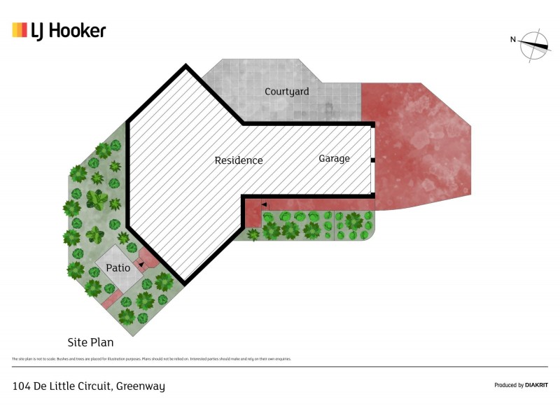 5/104 De Little Circuit, Greenway ACT 2900