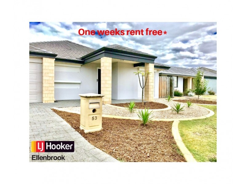 53 Chandala turn, Ellenbrook WA 6069