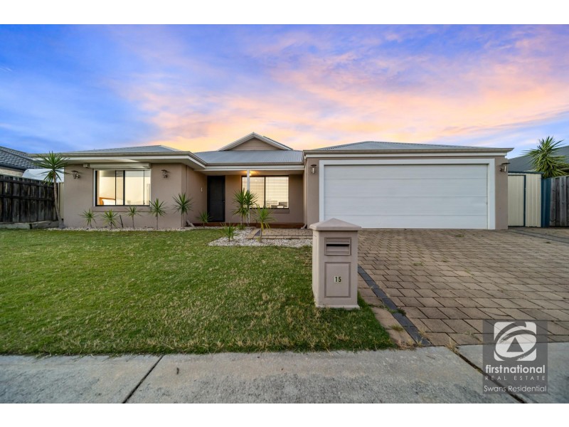 15 Farmaner Parkway, Ellenbrook WA 6069