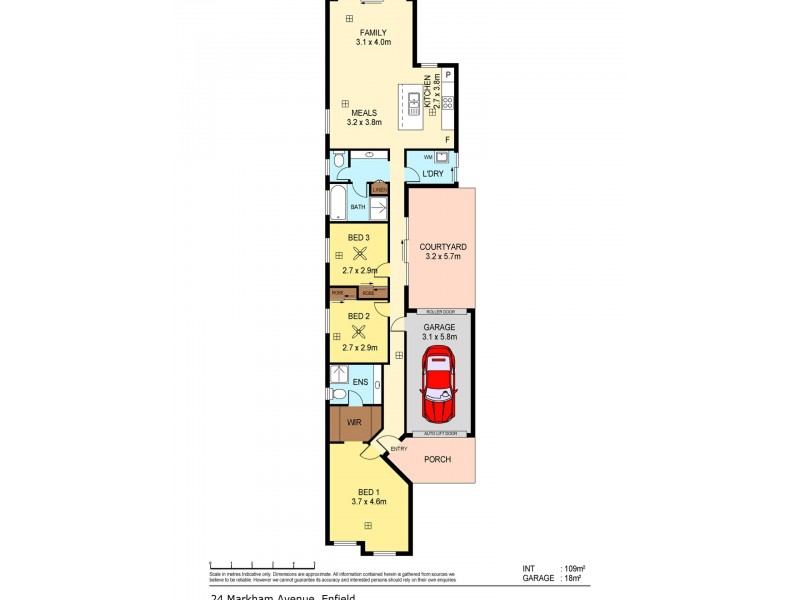 24 Markham Avenue, Enfield SA 5085