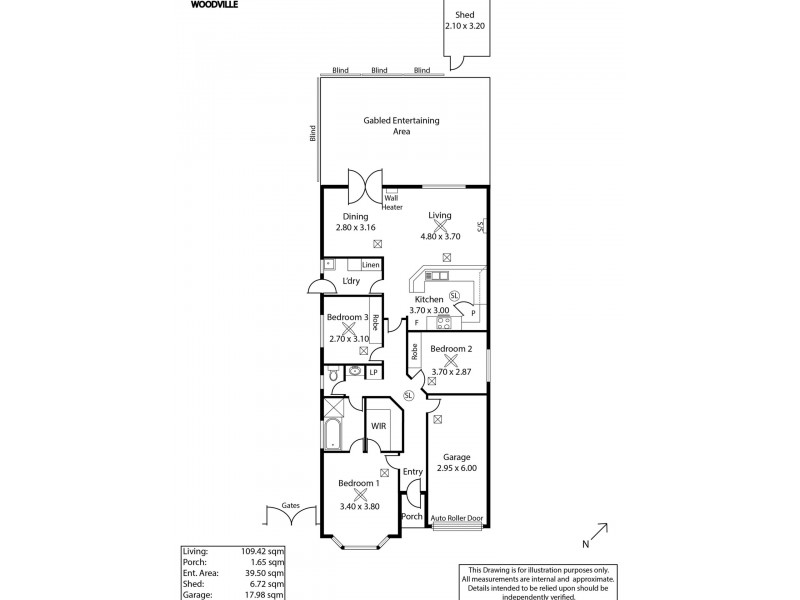 1 Redman Court, Woodville SA 5011