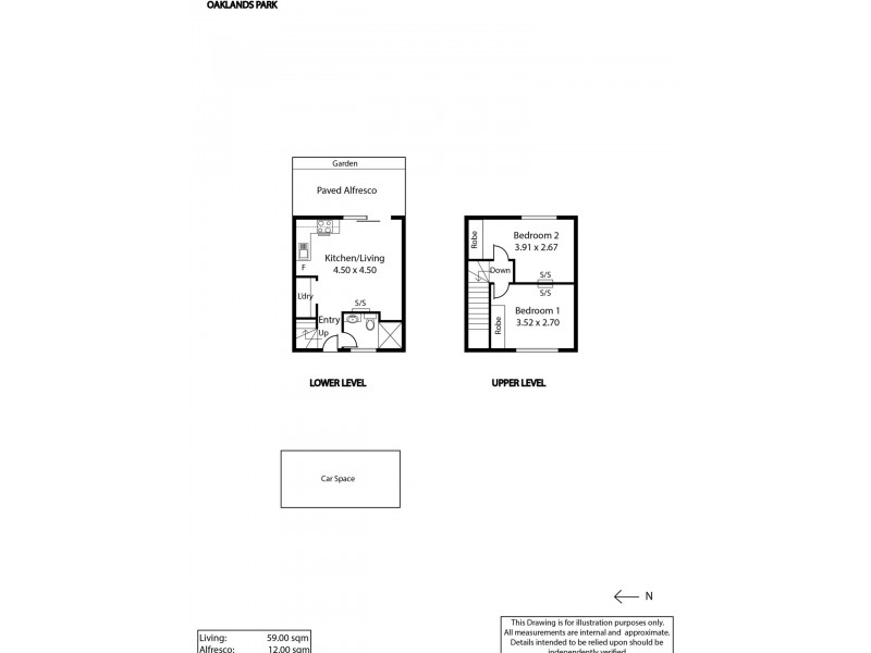4/2 Selway Street, Oaklands Park SA 5046