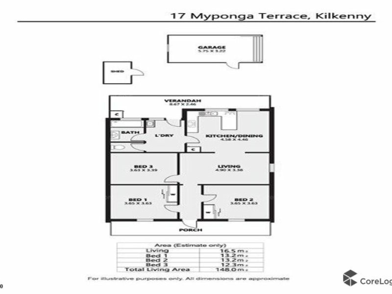 17 Myponga Terrace, Kilkenny SA 5009