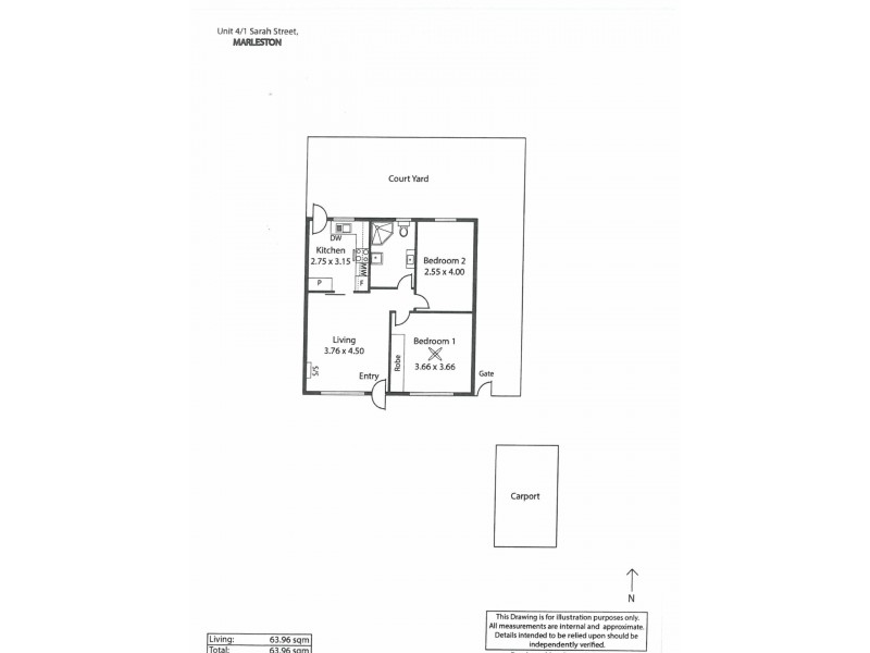 Unit 4/1 Sarah Street, Marleston SA 5033