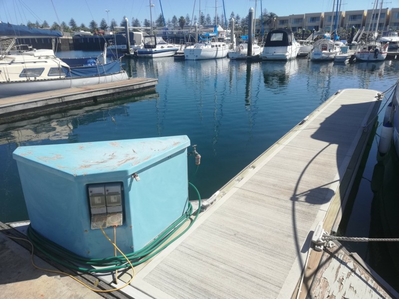 Lot C30 –   10.3m berth/5 Alexa Road – Refuge Cove, North Haven SA 5018