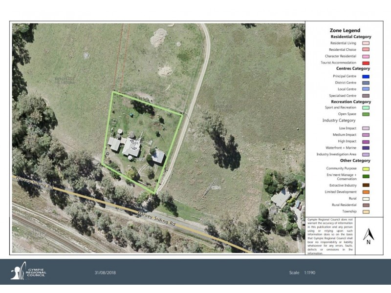 1296 Harvey Siding Road, Curra QLD 4570
