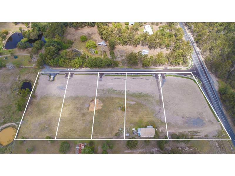Lot 1-5 Rynoela Road, Araluen QLD 4570