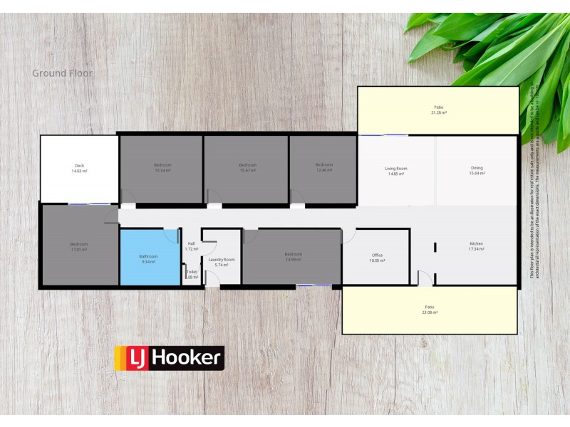 60 Allen Road, Chatsworth QLD 4570 Floorplan