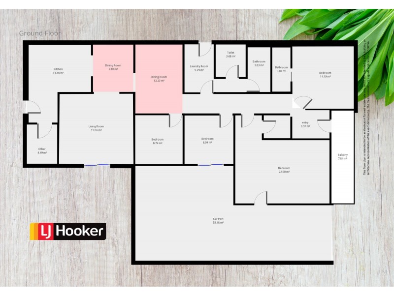 98 Anne Marie Road, Chatsworth QLD 4570 Floorplan