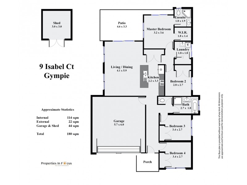 9 Isabel Court, Gympie QLD 4570