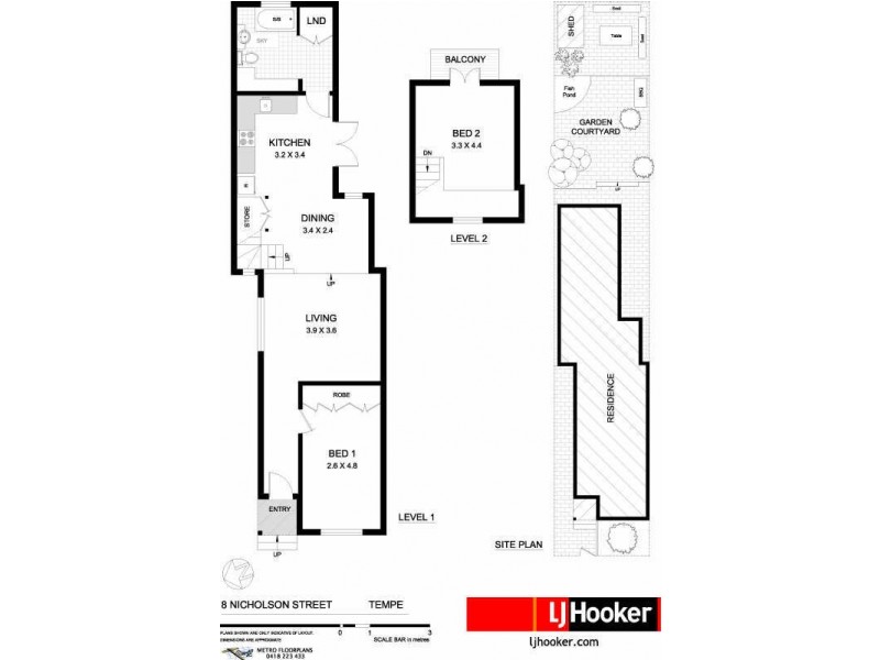 8 Nicholson Street, Tempe NSW 2044
