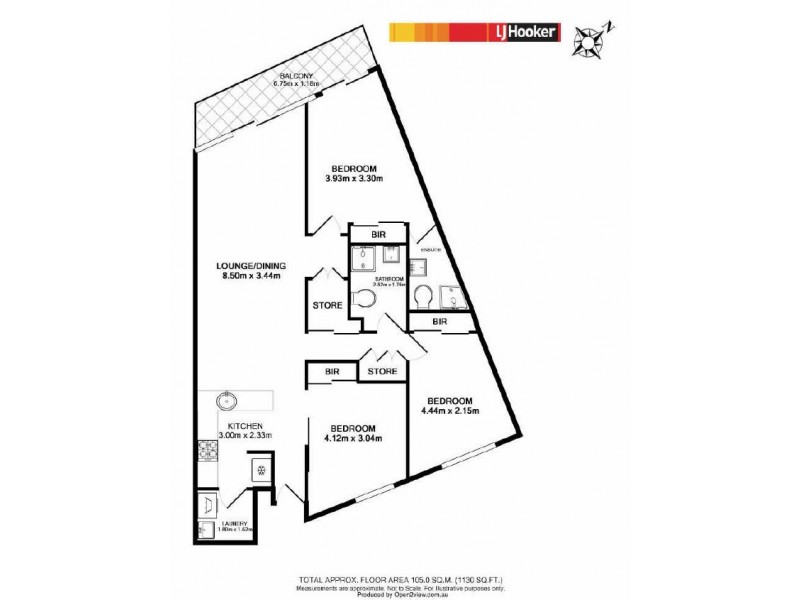 3 Bedders/61-65 Regent Street, Chippendale NSW 2008