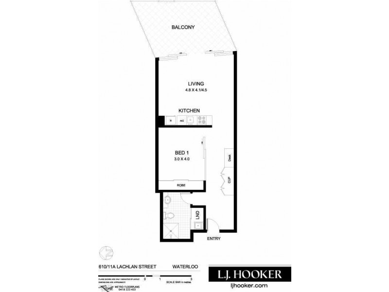 209/11A Lachlan Street, Waterloo NSW 2017