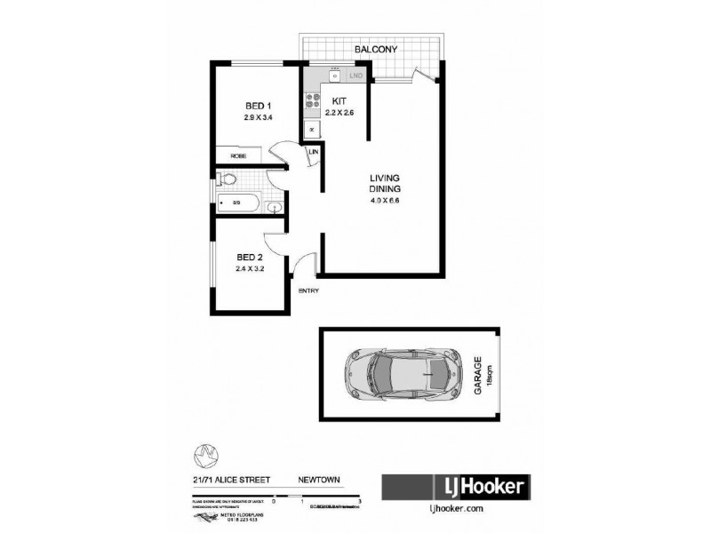 21/71 Alice Street, Newtown NSW 2042