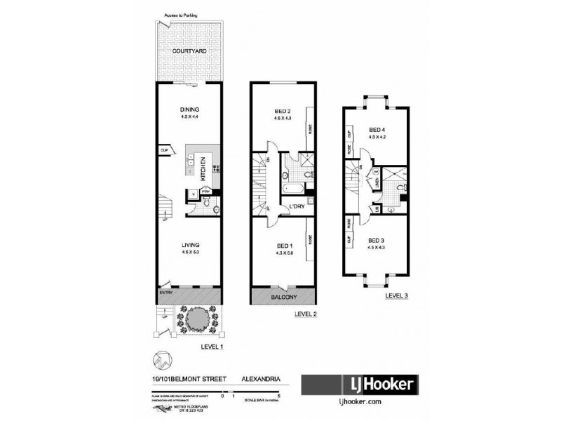19/101 Belmont Street, Alexandria NSW 2015